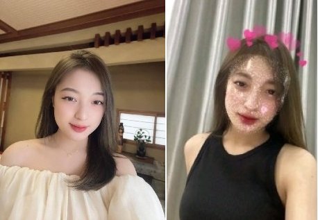 Bướm đẹp bị dập cho tơi tả