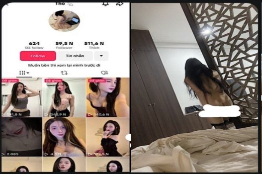 Clip sex tiktoker vóc dáng ngon đi khách bị lộ