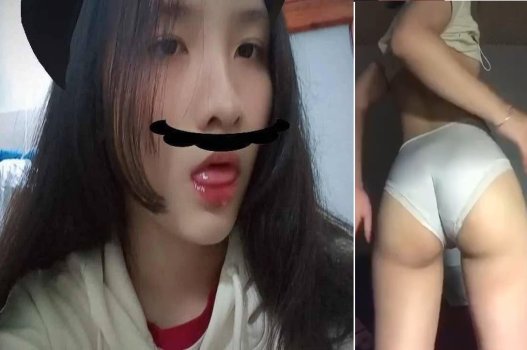Cô gái trẻ thích yêu gửi video nhảy gợi cảm cho bạn