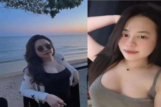 Địt em mũm mĩm cười tươi phê mây