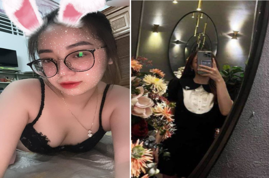 Địt em phê quá mải mê hít bóng