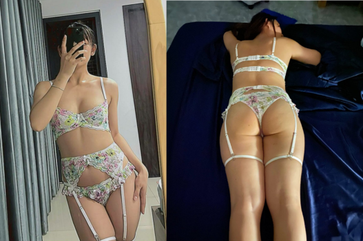 Em hàng xóm chồng đi xa 6 tháng mới về nên thèm