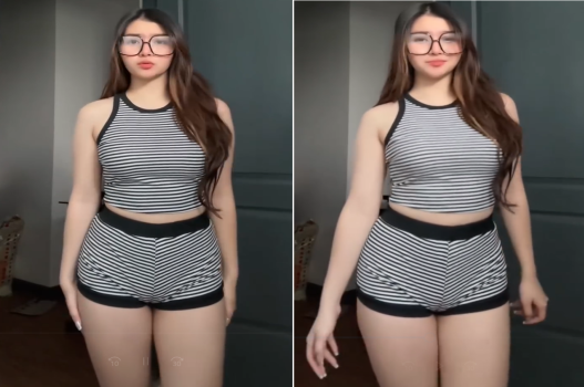 Gái Tiktok cong mông làm tình kiểu doggy