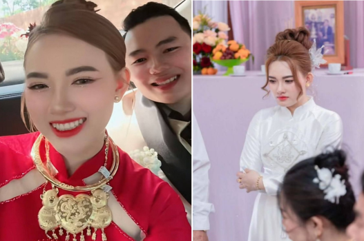 Leak clip cô dâu nóng bỏng ngày cưới tập 2