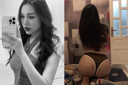 Ngọc Diễm body đẹp mà bạn trai làm chậm