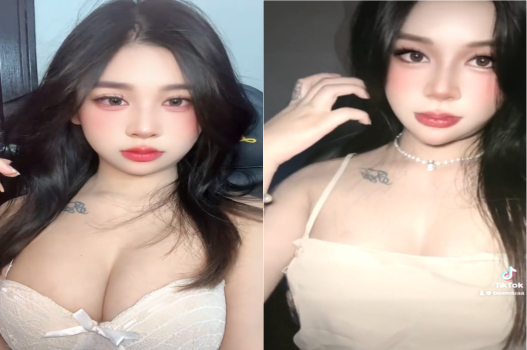 Quan hệ không che cô gái xinh mũm mĩm