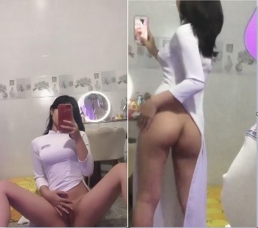 Quan hệ với nữ sinh dáng đẹp mông tròn trịa
