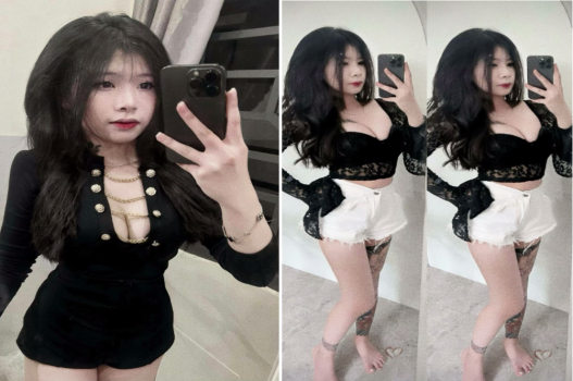 Tuoi69 cô gái đẹp xăm trổ mê doggy